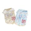 Cute Thin Breathable Pet Flying Sleeves Skirt Soft Cotton Dog Cooler Clothes Anti-Shedding Comfortable Puppy Skirt Outdoor