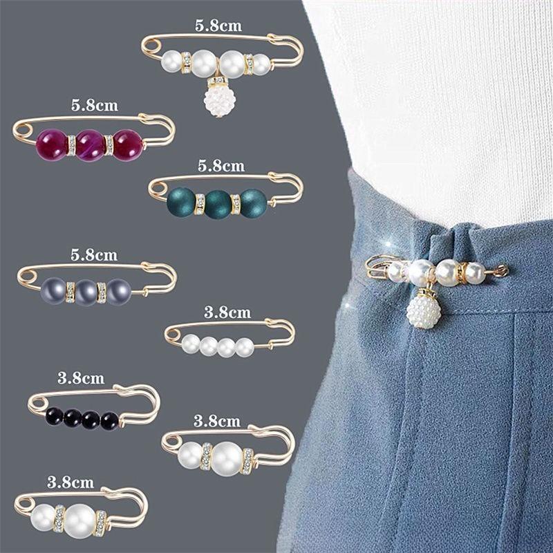 

Женская металлическая герметичная брошь корейская мода комплект из 8 предметов флип-одежды корсет брошь DIY аксессуары