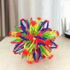 2Pcs Expandable Magic Ball Large Retractable Ball Toy Stress Relief Breathing Ball Colorful Magic Toys Yoga Relaxation Gift