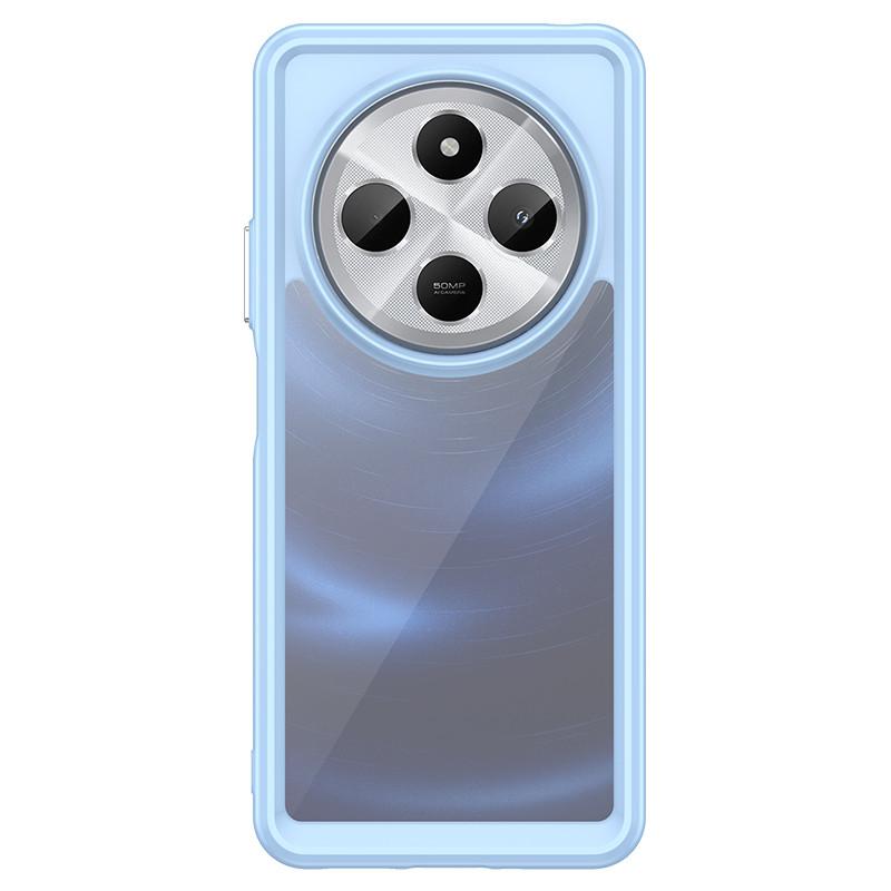 For Xiaomi Redmi 14C Case Redmi 14C 4G Cover TPU Border Acrylic Backplane Protective Phone Cases For Xiaomi Redmi 14C 4G Funda