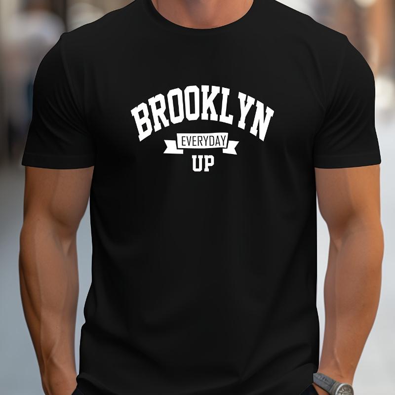 

Edgy Slogan Men s T-Shirt - Unique Minimalist Street Style Top S