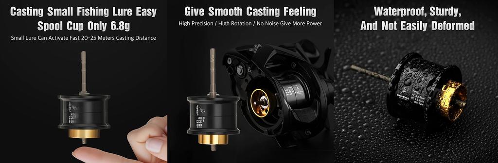 Gomexus OZ700-BKPL Bobina Daiwa Tatula Steez Alphas Daiwa (0741)