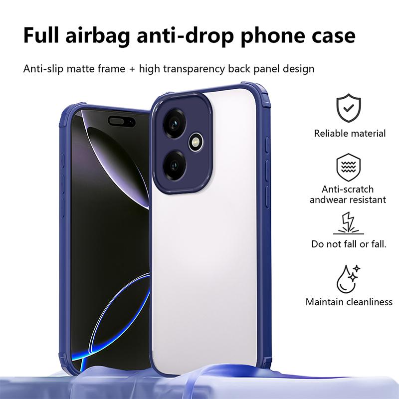 For Honor 200 Lite Anti-fall Luxury Transparent Case For Honor 400 Pro Soft TPU Silicone Back Cover For Honor 70 Case 400 Lite