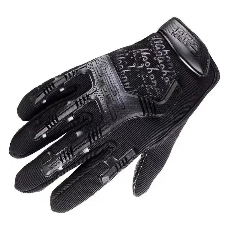 Full-finger Protective Gloves Outdoor Sports Cycling  Mountaineering And Training Anti-slip Wear-resistant Camouflage Gloves