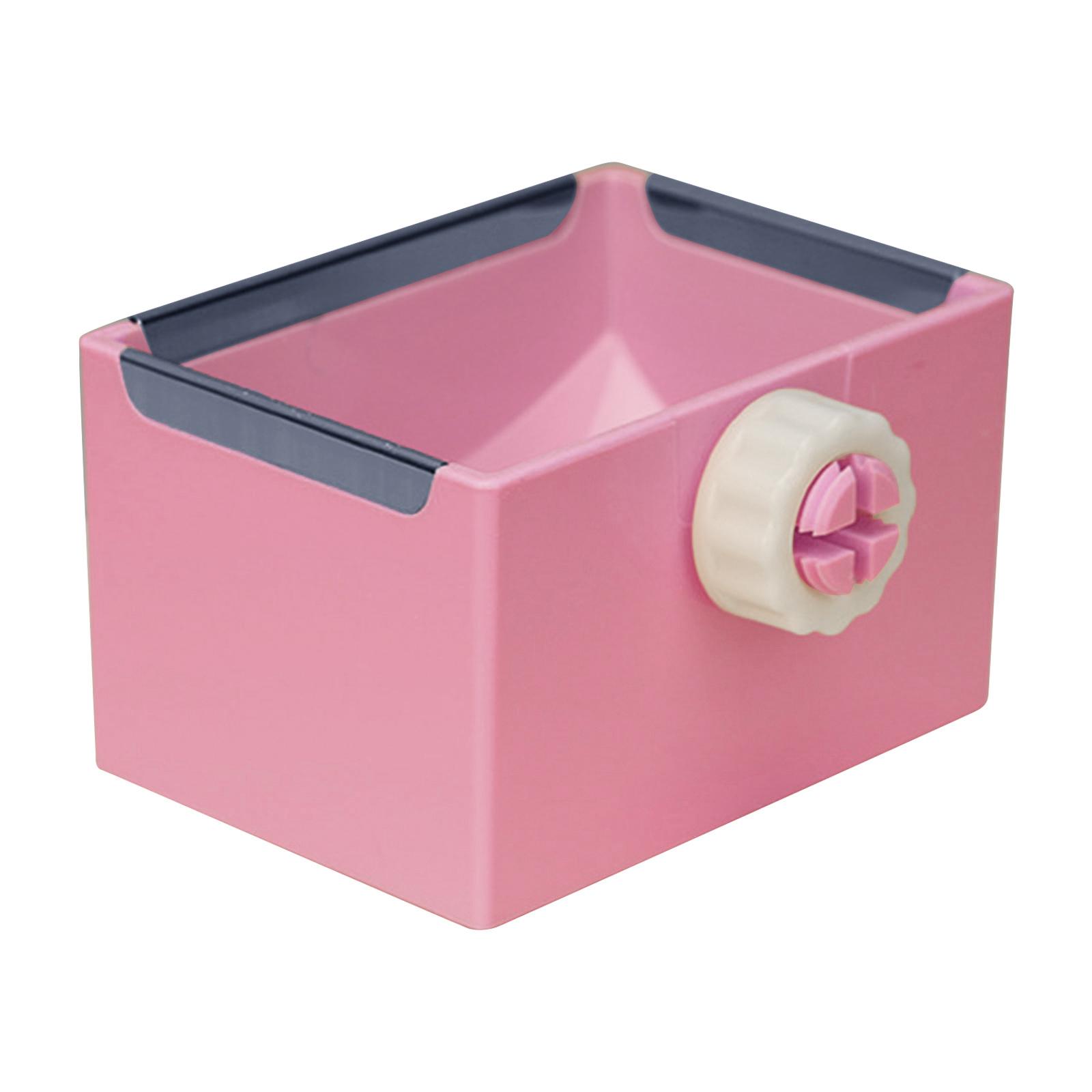 

Миска для кормления питомца Кормушка для белок Миска для воды Принадлежности для кормления кроликов Контейнер для корма Миска для воды Подвесные кормушки для клетки розовый