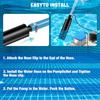 Cordless Submersible Water/Oil Pump Adapter Compatible with Makita 18V Batteries, 120W 12V Water Transfer Pump, Oil Suction Pump, Oil Gun, Portable El