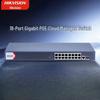 Hikvision 18-Port Gigabit PoE Managed Switch