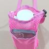 Portable Sport Water Bottle Cover Mesh Cup Sleeve Pouch With Strap Mobile Mobile Phone Carryall Visible Carryall Outdoor Activity Camping Accessories