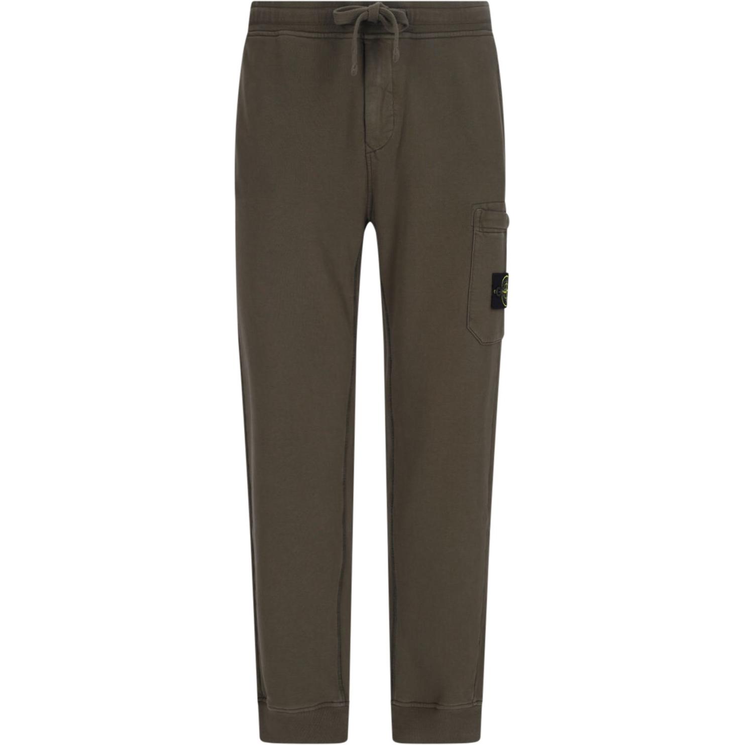 

Stone Island SS25 Solid Color Mid Waist Side Pocket Knit Sweatpants Men Bottoms Green K1S156200644S0051-V0054 L