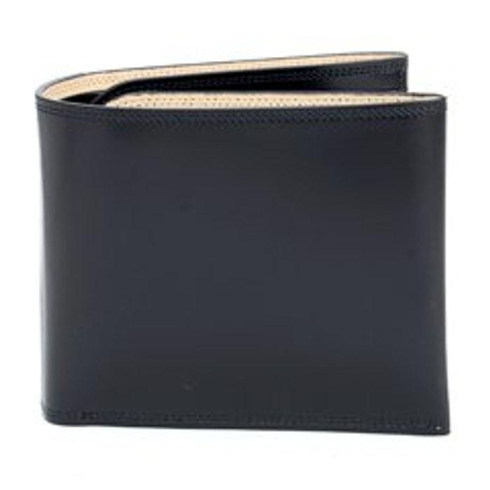 [Porter] Two-Fold Wallet 037-02982, Black, 11cm x 9cm x 4.5cm