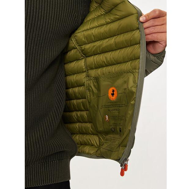 Winter Jacket Save The Duck D30650M GIGA19, Green, Standard Fit