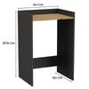 Pola Np Washing Machine Cabinet - Anthracite/Artisan Oak
