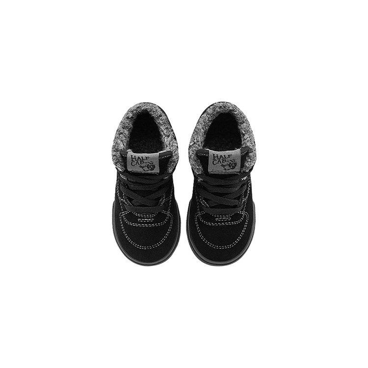 Vans Halbhoher Toddler 'Sherpa - Schwarz' VN0A38ED58J
