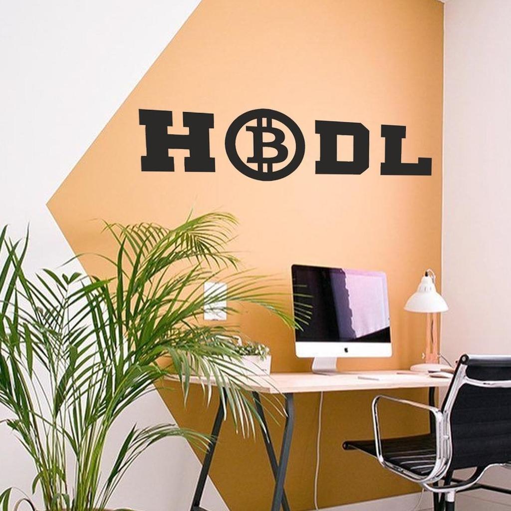 Buy Wood Bitcoin Crypto Blockchain Hodl Currency Wall Decor Nordic  Decorative Ornament Painting Laser Cut MDF at affordable prices — free  shipping, real reviews with photos — Joom