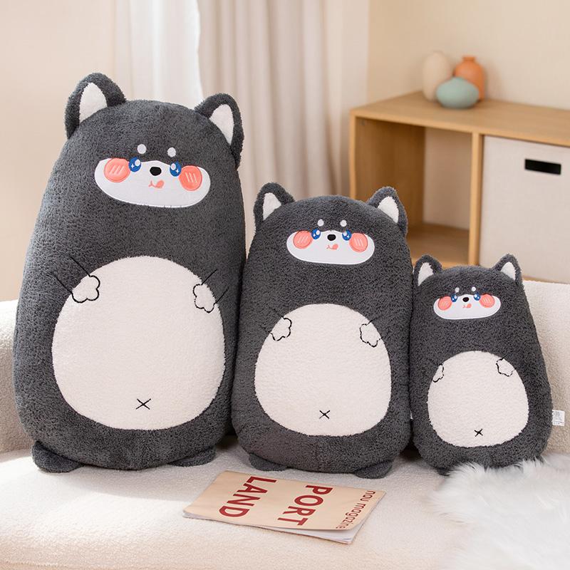 Kawaii Animals Plush Pillow 40-75cm Cuddly Dinosaur Penguin Pig Rabbit Dog Soft Toy Peluche Gift Zoo Animal Themed