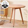 Adjustable Furniture Feet 5 Pack Rubber Levelers for Chairs Tables Screw in Chair Levelers for Home Office