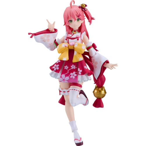 Figma Hololive Production Sakura Miko Non-scale Plastic Painted Movable Figure