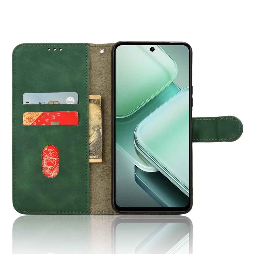 VIVO IQOO Z9X Leather Business Phone Case with Card Slot