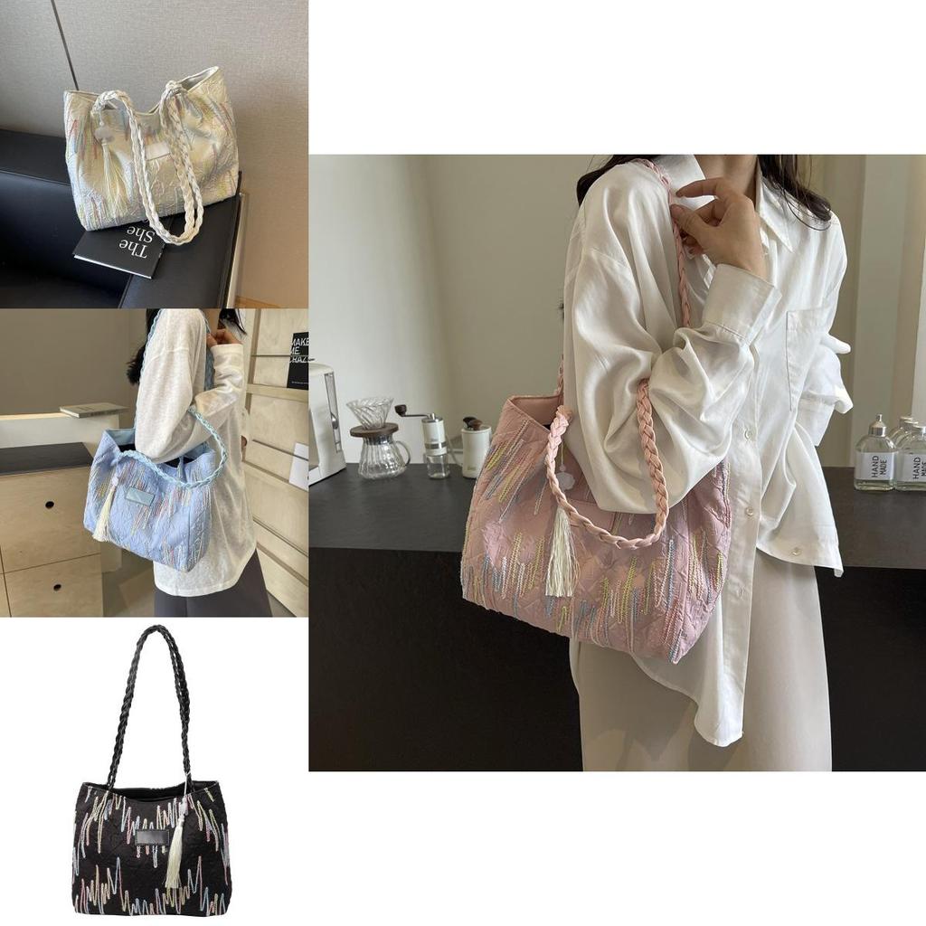 Stylish Trendy Large Capacity Shoulder Bag Women's Tote 2024 New Design Casual Fashion Handbag