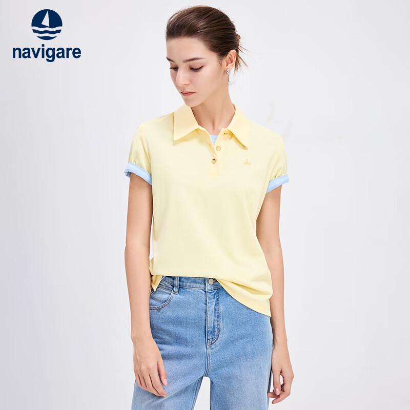 Navigare Women s Short-Sleeve Polo Shirt S