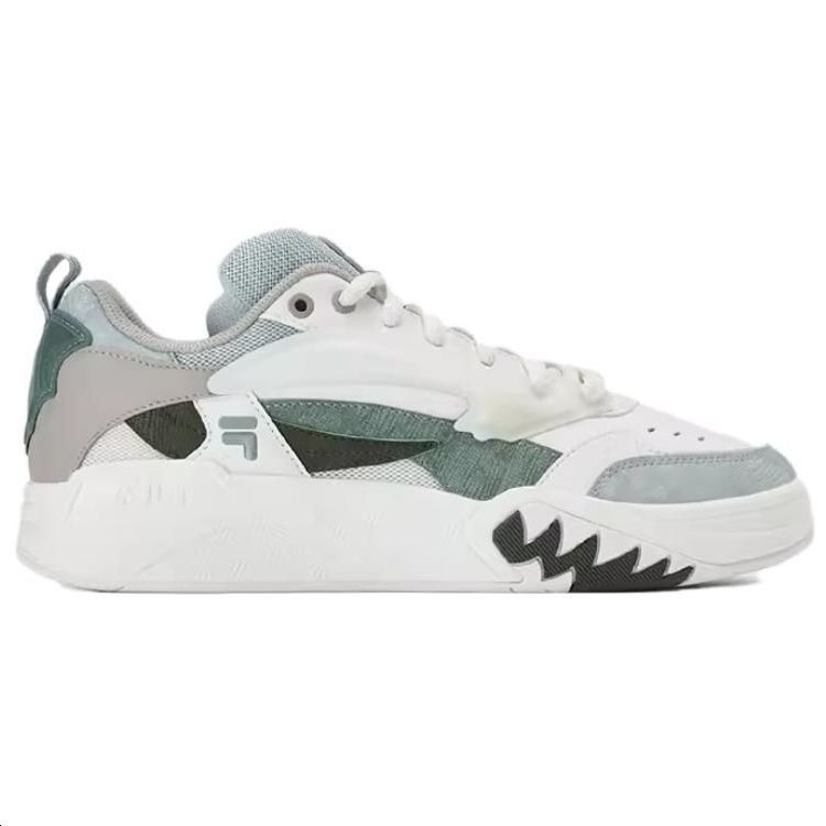 Fila Fusion Desperado Low Shock Absorbing Breathable Low Top Retro Basketball Shoes Men sneaker T12M333203FSG