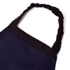 COLORFUL CANDY STYLE Children's Apron Boys Girls Triangle Sling Set Elementary School Students Easy to Put On and Take Off 130-160 Deep Navy N1211530