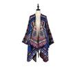 Double-Sided High-End Retro Exotic Ethnic Style Shawl With Women'S Scarf Women'S Simple Warm Cape