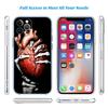 Calm Heart Art Transparent Phone Case for Motorola Moto G40 G04 G05 One Ace Action  Fusion + Plus Hyper Macro Vision Zoom