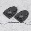 CNC Aluminum Alloy Rear Steering Cup Cover Fit for Axial Capra scx10III 1 10 RC Crawler Black