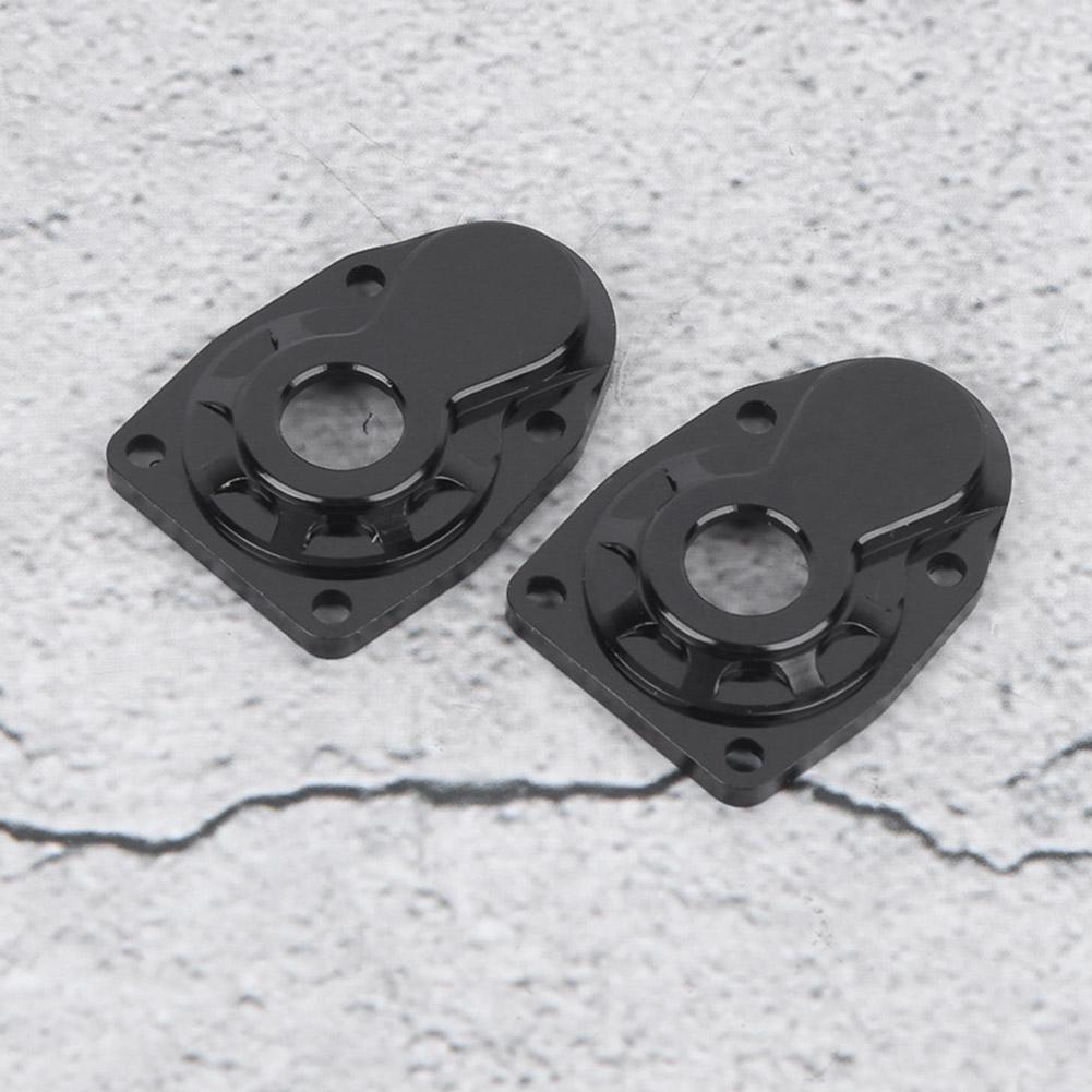 CNC Aluminum Alloy Rear Steering Cup Cover Fit for Axial Capra scx10III 1 10 RC Crawler Black