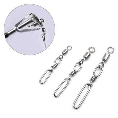 Snap Swivels Balıkçılık Swivels Uçan Balıkçılık Yem Balıkçılığı İçin