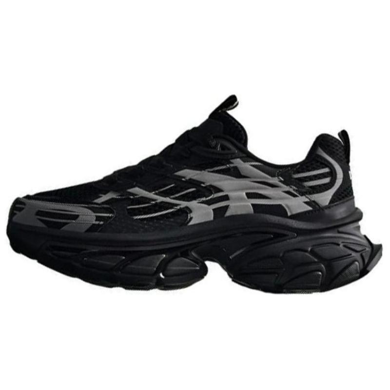 

Anta Anti-Slip Wear-Resistant Low-Top Chunky Sneakers Men s Black Sneakers 112418897-2 42 чорний