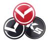2026 Hot Car Sticker 4Pcs Car Wheel Center Hub Caps Sticker KIA Logo Badge Rim Cover Emblem Decal For KIA Ceed Sorento K5 Rio Sp