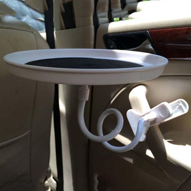 Useful Car Auto Mount Holder Stand Travel Drink Cup Coffee Table Stand Food Tray