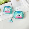 Cartoon Version Style Fun Ugly Fish Anti-Drop Transparent High-Quality Headphones Case For Hangyodon For Airpods 4,1,2,3,Pro,Pro 2,Pro 3