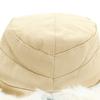 2025 winter new imitation wool Mongolian hat versatile ethnic wind basin hat men and women thickened cold warm bucket hat