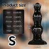 Animal Large Dog Dildos with Sucker Anal Plug Thick Black Dildo for Women Men Anal Clit Massage Female Masturbator Sex Toys