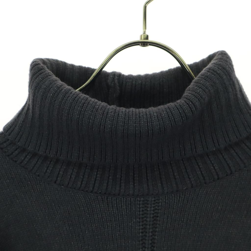 L'AUBE BLANC Long sleeve turtleneck knit F gray Women Used