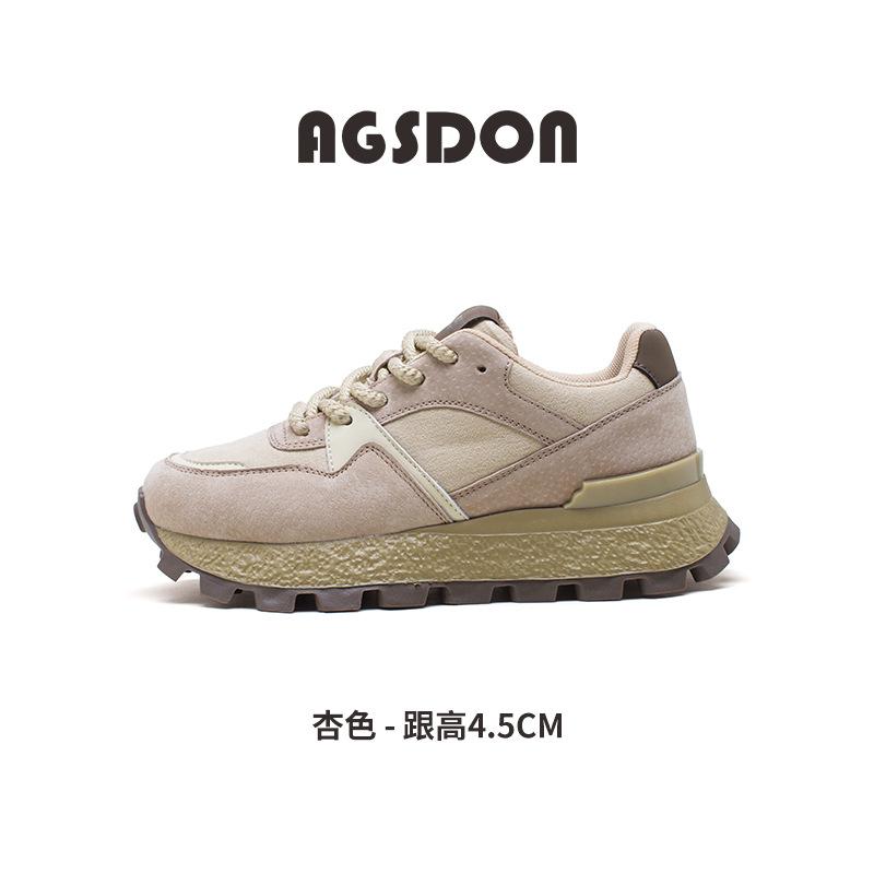

Augustus den Forrest Gump shoes women s 2025 new autumn platform retro dad shoes mountaineering casual sports moral training shoes 40