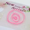 Handmade Retro Harajuku Woven Necklace, Bracelet, and Ring Set for Women