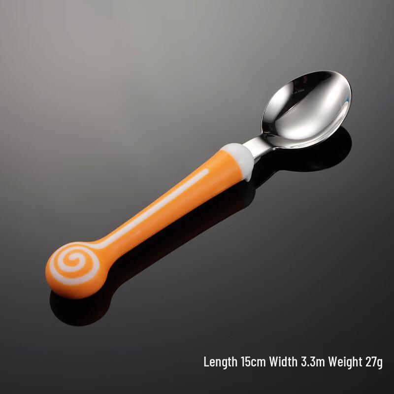 Qianxing 316 Stainless Steel Kids Candy Series Spoon Set