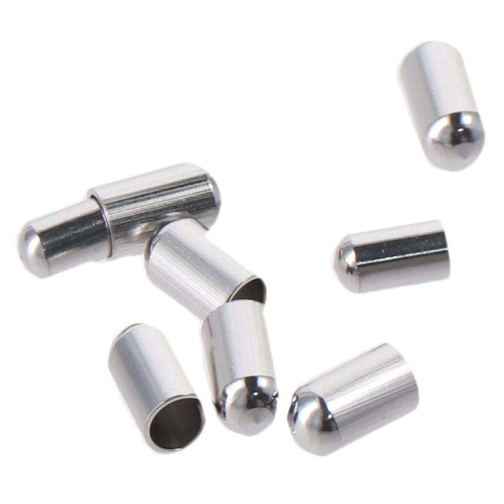 

4mm Column Cord Ends 3mm Cord End Caps Jewelry Making Stainless Steel End Caps DIY Crafts