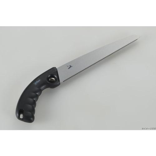 Takagi Shark Saw with Sheath, Replaceable Blade, Bamboo Saw, 210mm, Made In Japan, Single-Edged, Gardening, Logging, Crafting, Rust-Resistant, Long-La