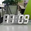 3D LED Digital Clock Wall Decoration Glow Night Mode Decoration for Bedroom Adjustable Electronic Watch Room Decor Aesthetics