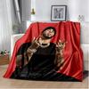 Anuel AA Rapper Hip Hop Singer Blanket Sofa Office Hiking Picnic Super Soft Quilt Fashion Flannel Throws Blanket birthday Gift