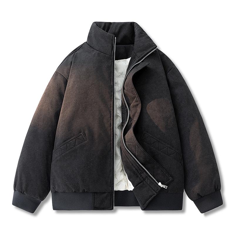 Fashionable Couple Style Winter Down Jacket - 90% Down Insulation, High-Quality Warmth and Heat Storage 2XL