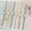 New Fashion Personalized Simple Watch  Butterfly Digital Belt Watch Set Women's Watch