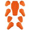 Motorcycle Riding Protective Gear Set CE Certified Removable Armor Pads Back Shoulder Elbow Chest Knee Hip
