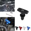 Universal Car Dipstick Puller Aluminum Automobile Replacement Car Oil Dipstick Pull Handle Engine Oil Pullhandle Convenient New