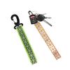 High Visibility Safe Reflective Keychain Backpack Pendant Reflectors For Things Adults Children Safety Night Cycling Bag